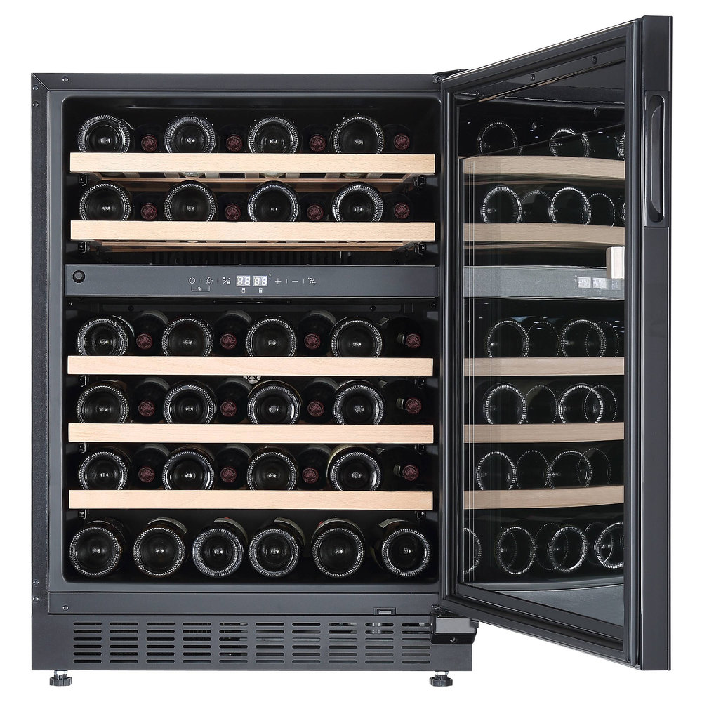 Встраиваемый винный шкаф KORTING KFW 803 DB GN - ракурс 7