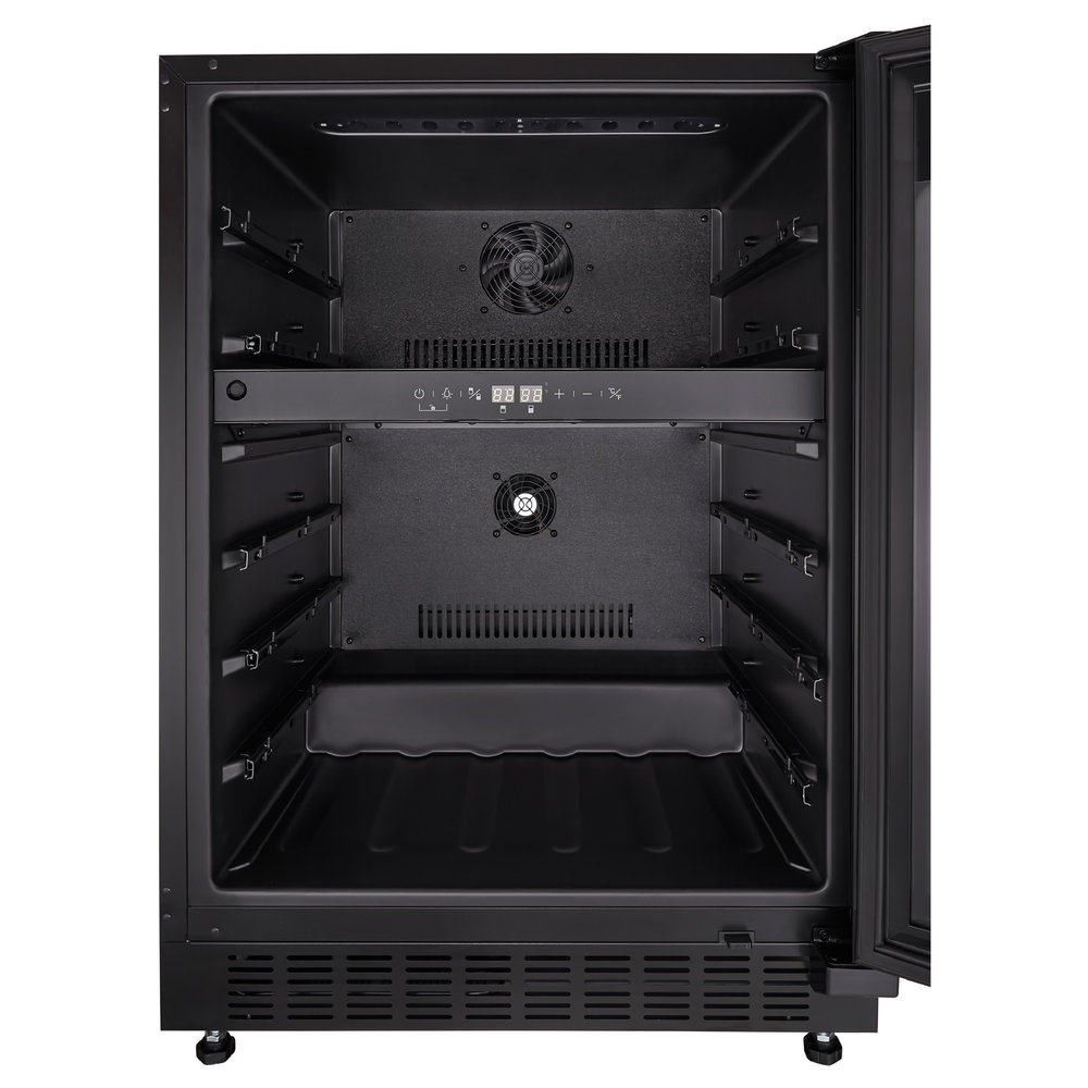 Встраиваемый винный шкаф KORTING KFW 803 DB GN - ракурс 8
