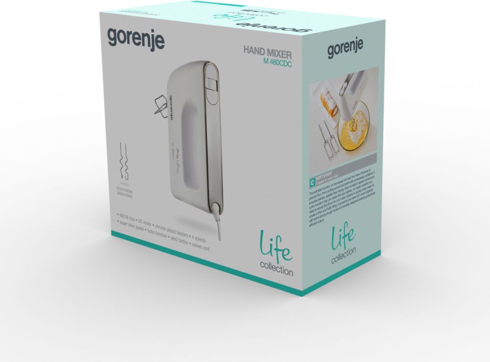 Миксер GORENJE M 460CDC - ракурс 4