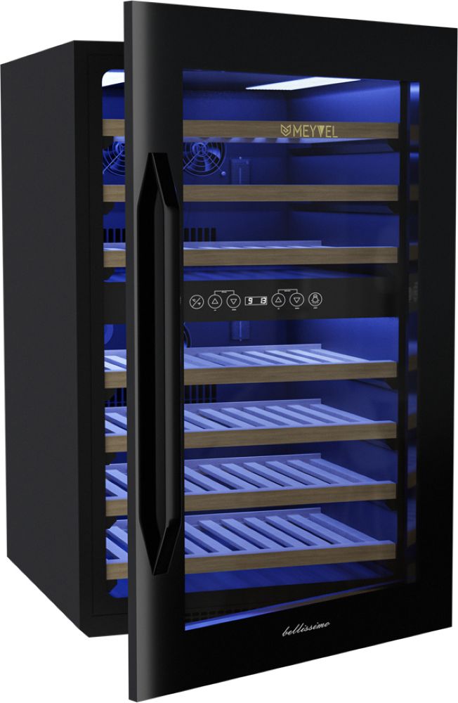 Винный шкаф MEYVEL MV 83-KBB2 - ракурс 3