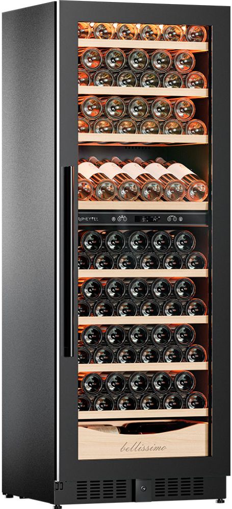 Винный шкаф MEYVEL MV 95-KBT2 (Slim) - ракурс 2