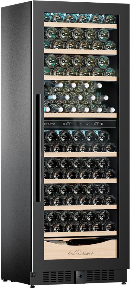 Винный шкаф MEYVEL MV 95-KBT2 (Slim) - ракурс 3