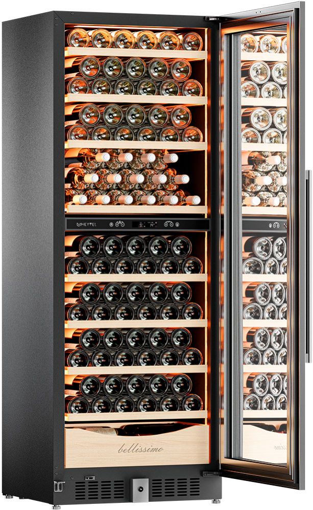 Винный шкаф MEYVEL MV 95-KBT2 (Slim) - ракурс 4