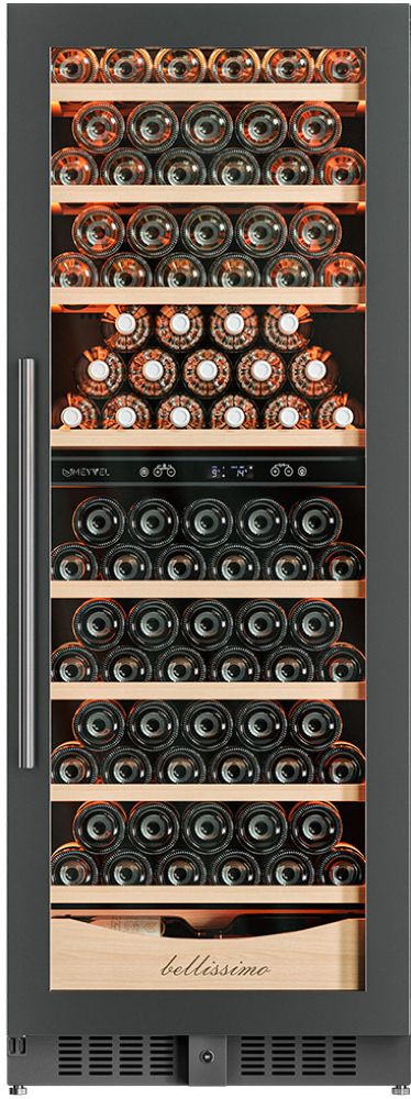 Винный шкаф MEYVEL MV 95-KBT2 (Slim) - ракурс 5