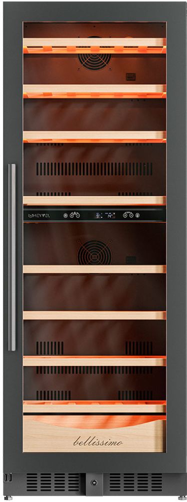 Винный шкаф MEYVEL MV 95-KBT2 (Slim) - ракурс 6