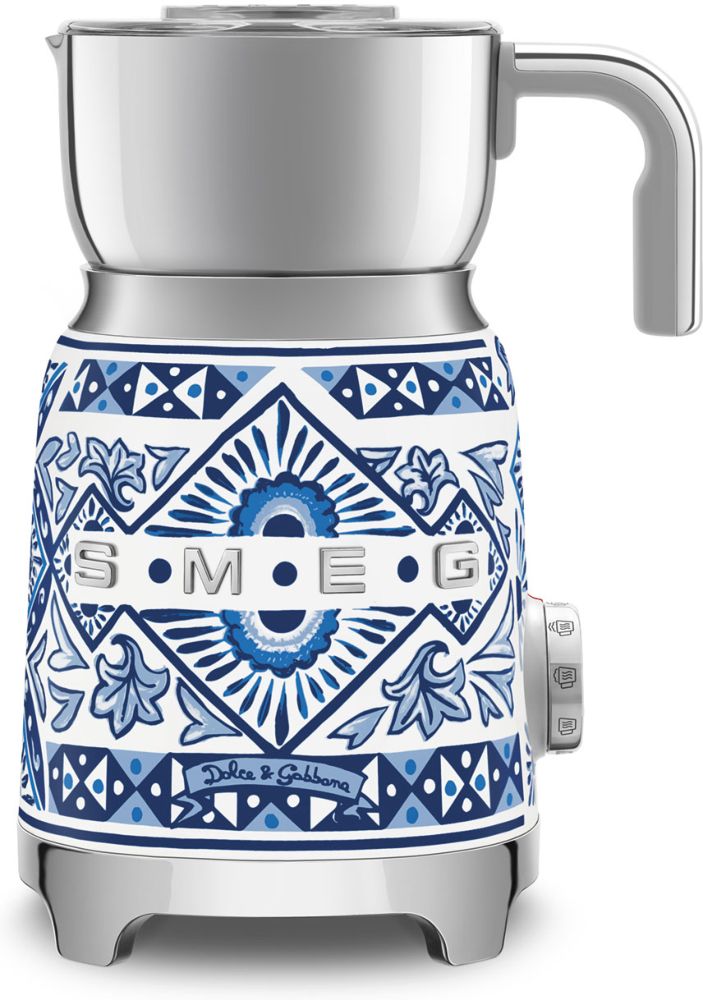 Вспениватель молока SMEG MFF 01DGBEU — ракурс 1 из 6