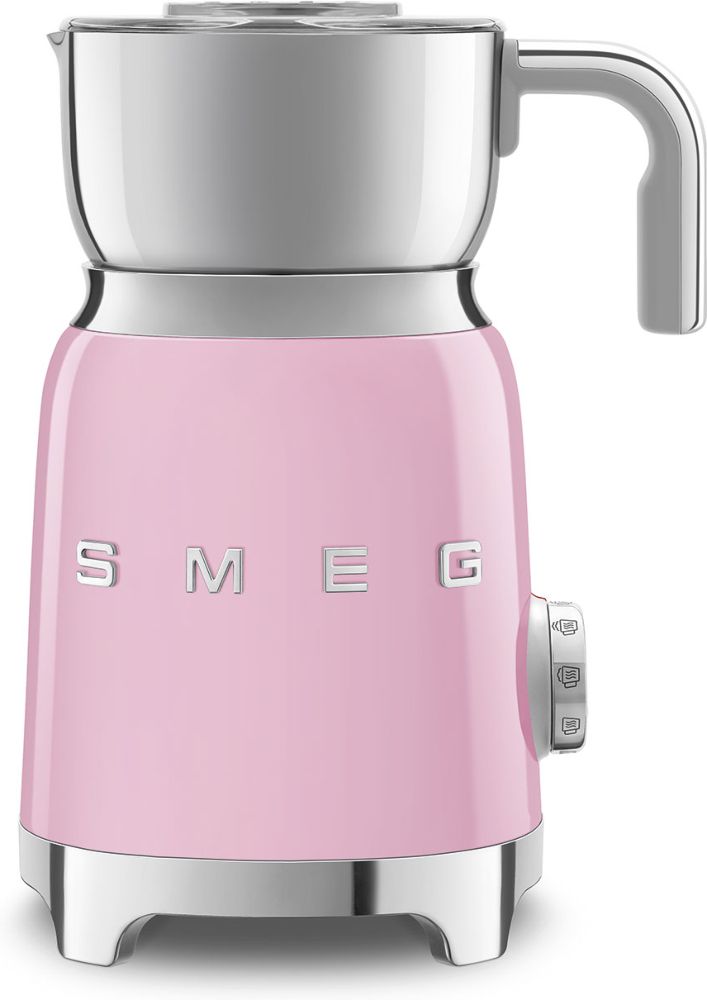 Вспениватель молока SMEG MFF 01PKEU — ракурс 1 из 6