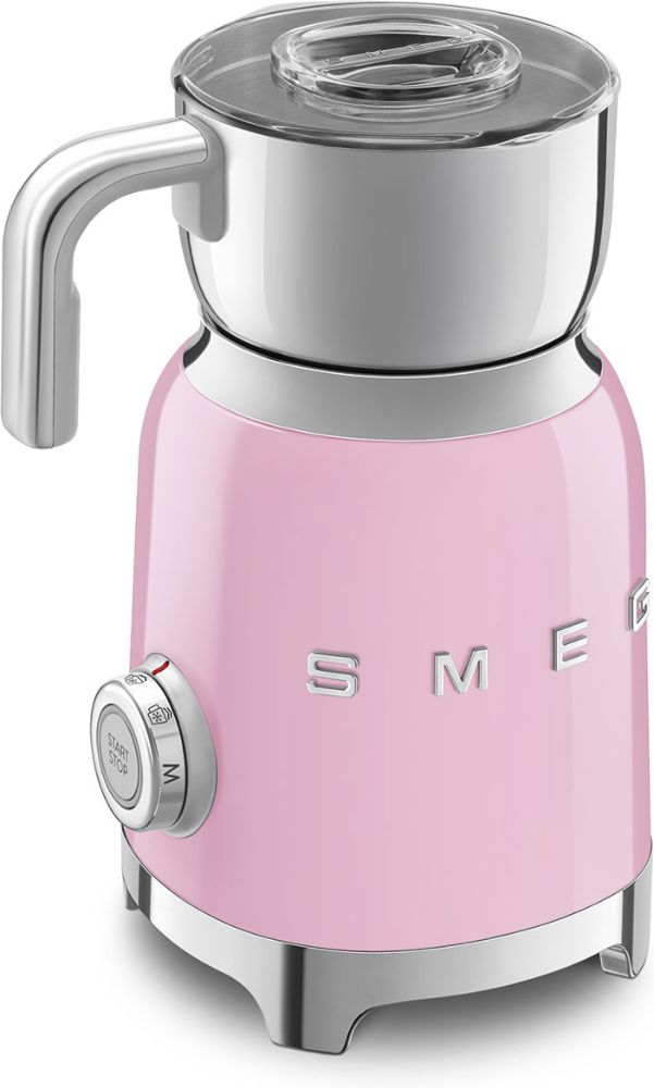 Вспениватель молока SMEG MFF 01PKEU - ракурс 4
