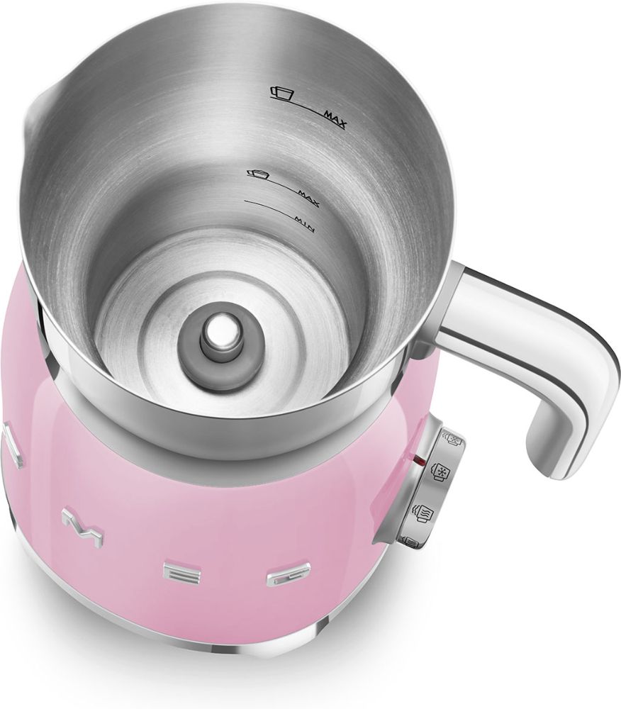 Вспениватель молока SMEG MFF 01PKEU - ракурс 6