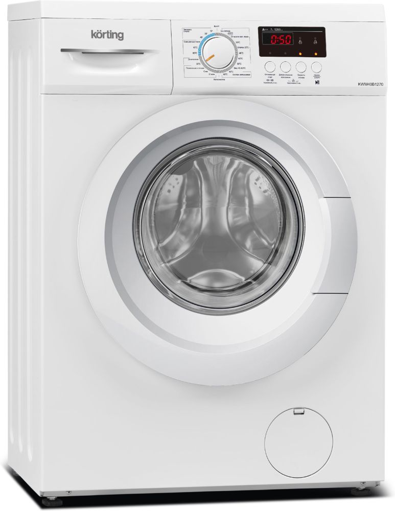 Узкая стиральная машина KORTING KWM 40B1270 - ракурс 2