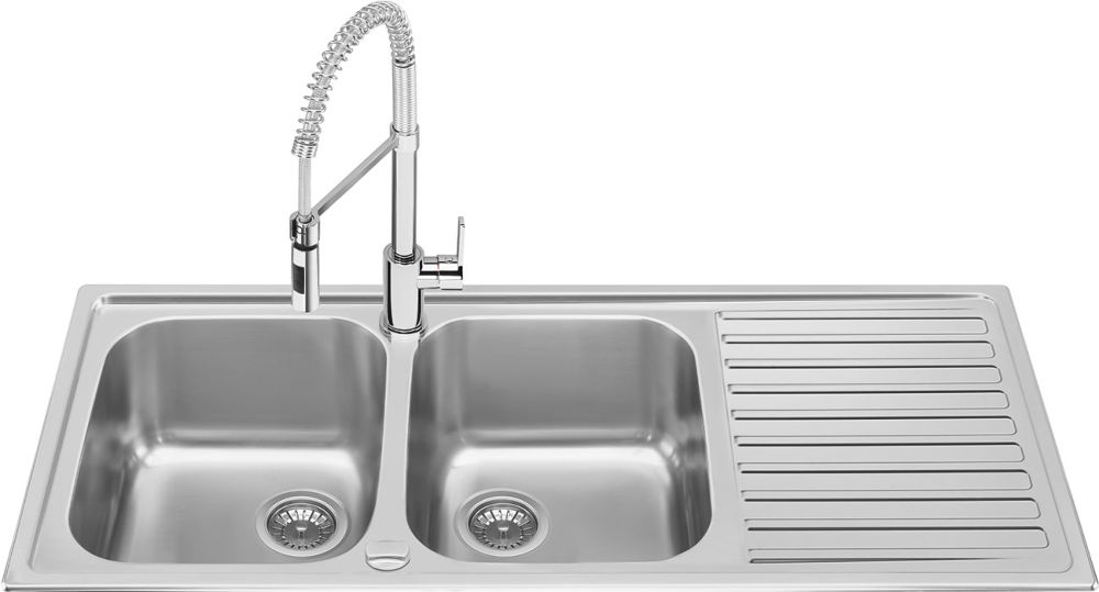 Кухонная мойка SMEG LLR 116-2 - ракурс 2