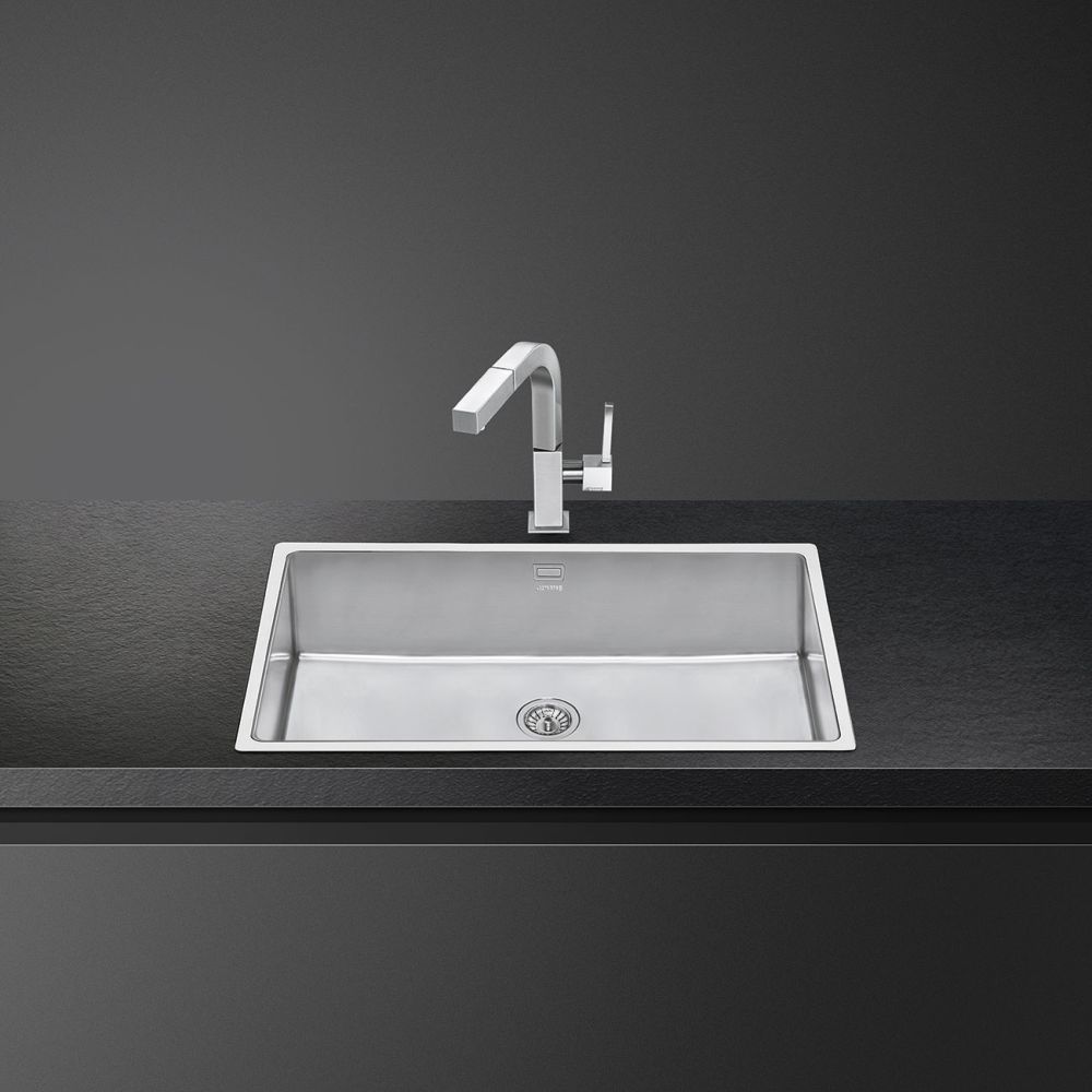 Кухонная мойка SMEG VFU 71SFR - ракурс 4