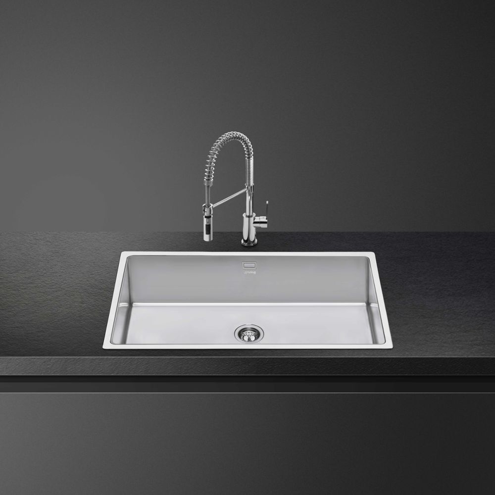 Кухонная мойка SMEG VFU 71SFR - ракурс 7