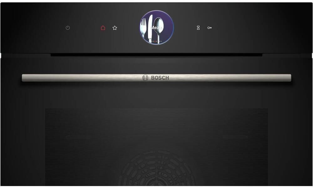 Электрический духовой шкаф BOSCH HBG 7363B1 - ракурс 2