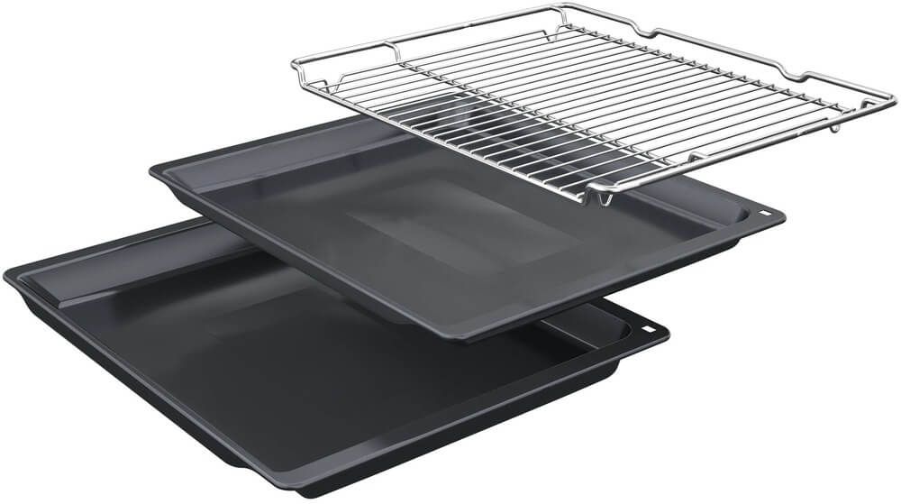Электрический духовой шкаф BOSCH HBG 7363B1 - ракурс 3