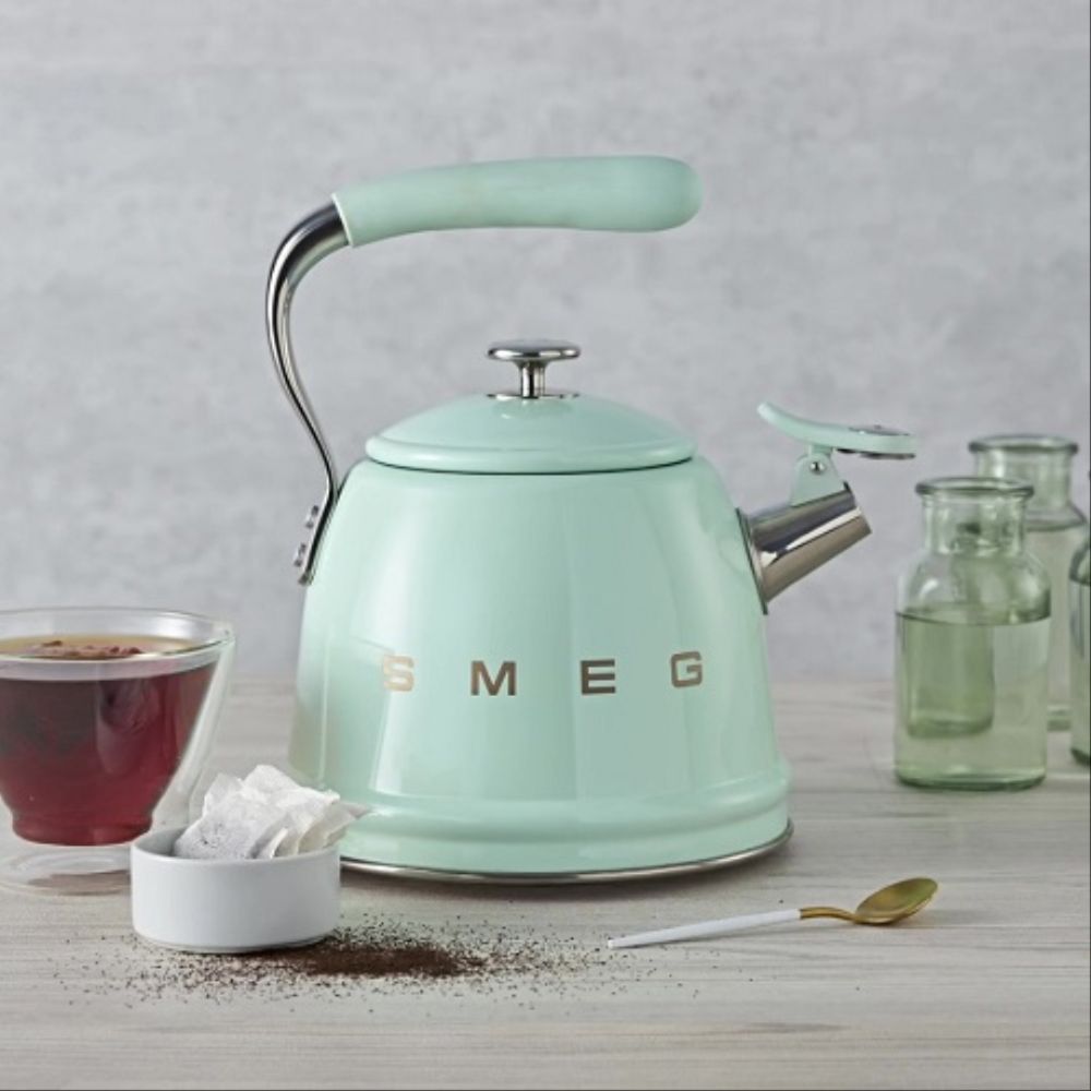 Чайник SMEG CKLW 2001PG - ракурс 3