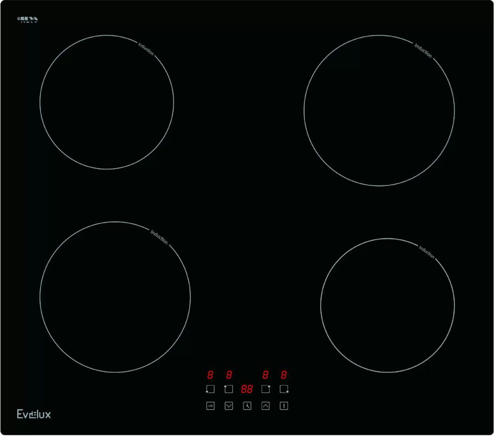 Индукционная варочная панель EVELUX EI 6040