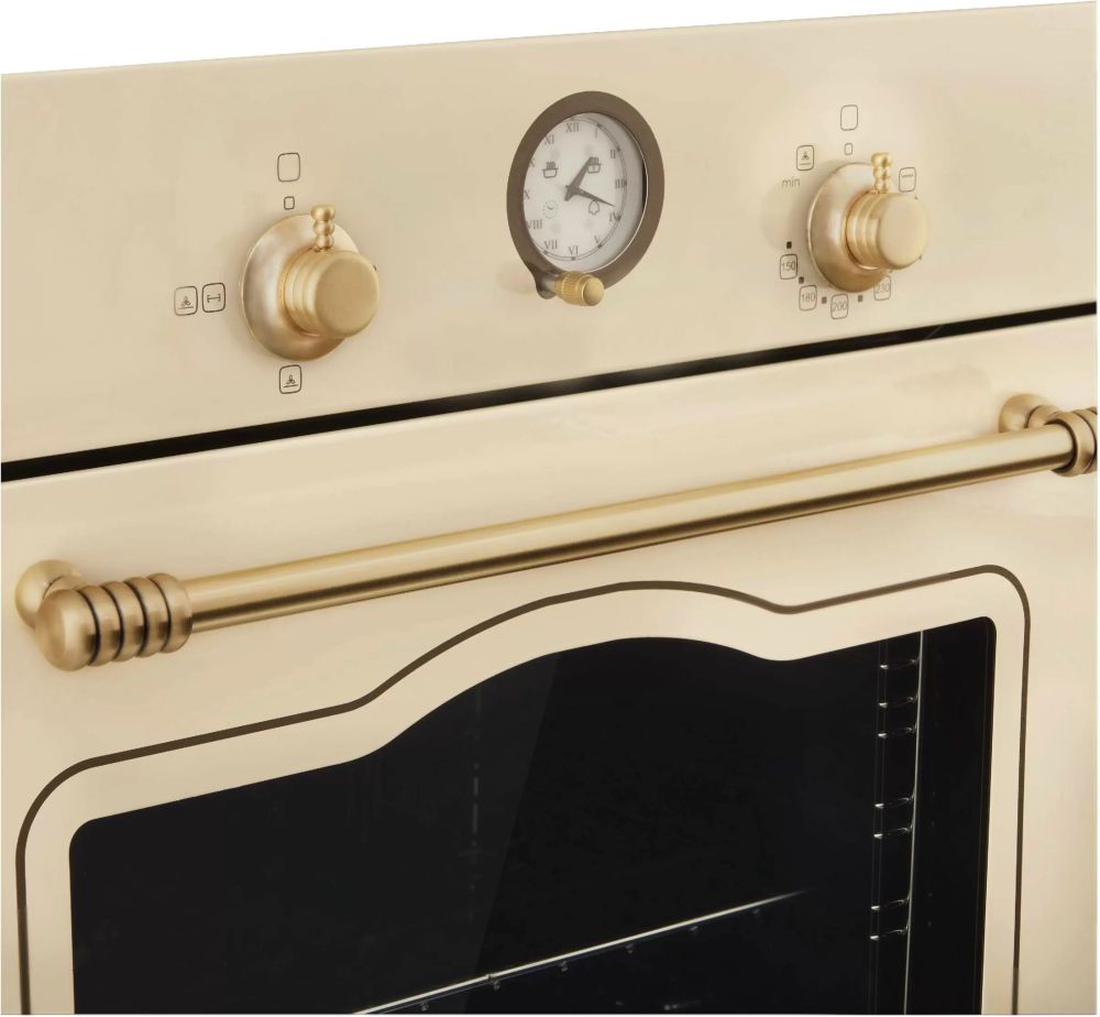 Газовый духовой шкаф EVELUX GSO 614 EIR - ракурс 4