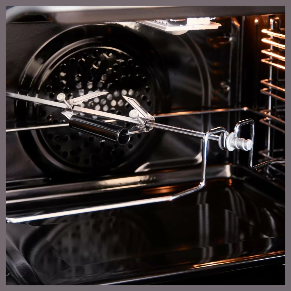 Газовый духовой шкаф EVELUX GSO 614 EIR - ракурс 7