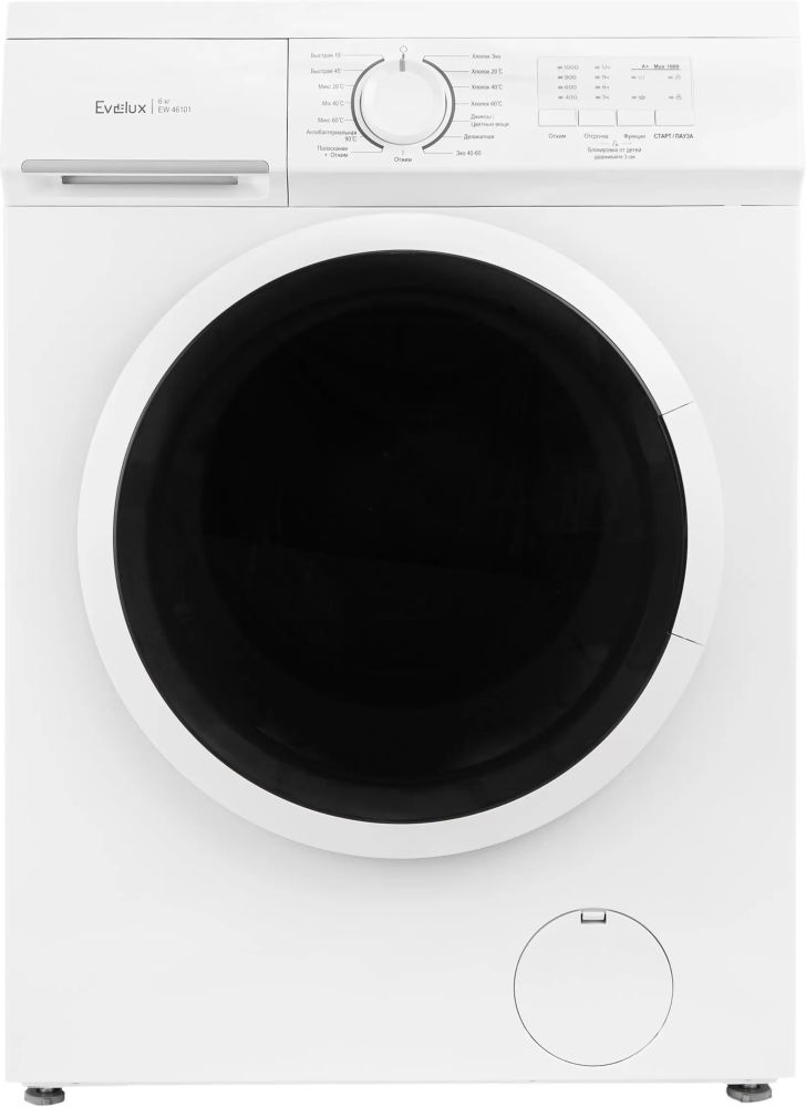 Узкая стиральная машина EVELUX EW 46101