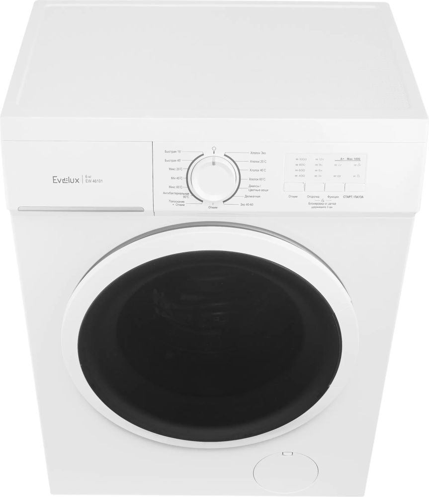 Узкая стиральная машина EVELUX EW 46101 - ракурс 3