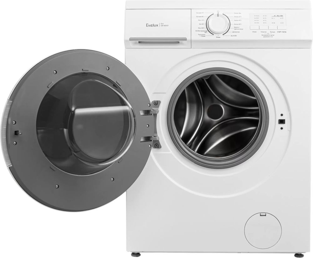 Узкая стиральная машина EVELUX EW 46101 - ракурс 5