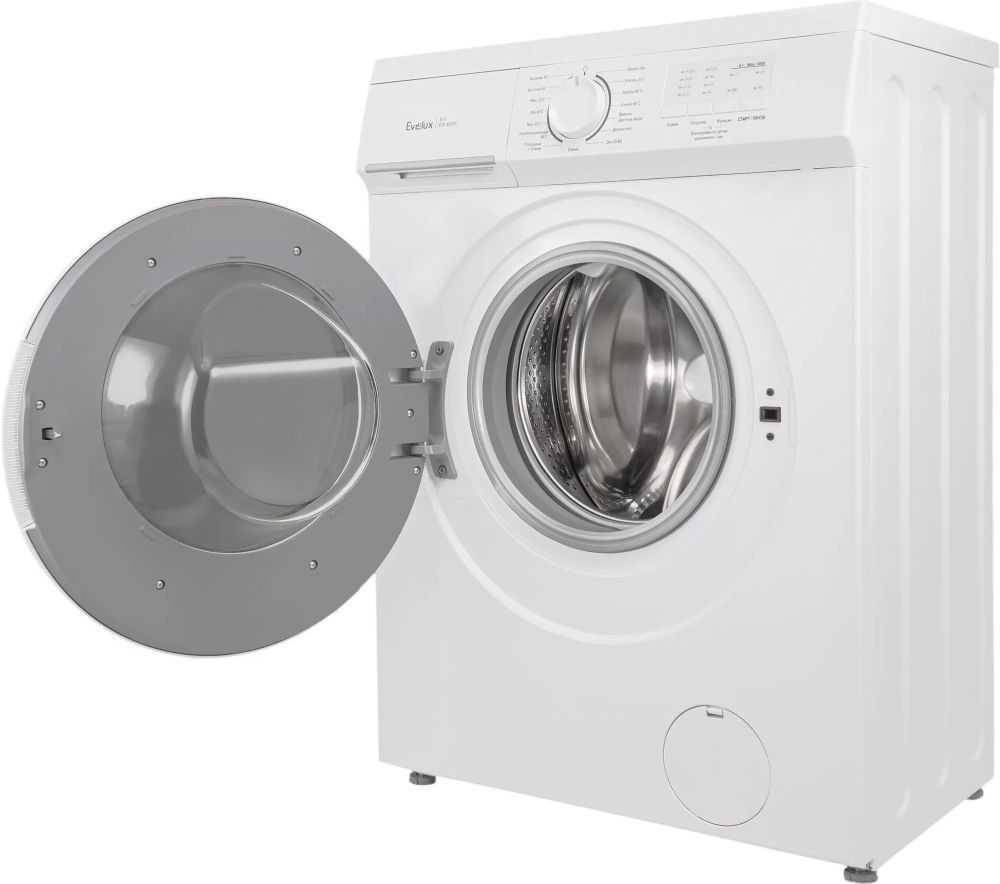 Узкая стиральная машина EVELUX EW 46101 - ракурс 6
