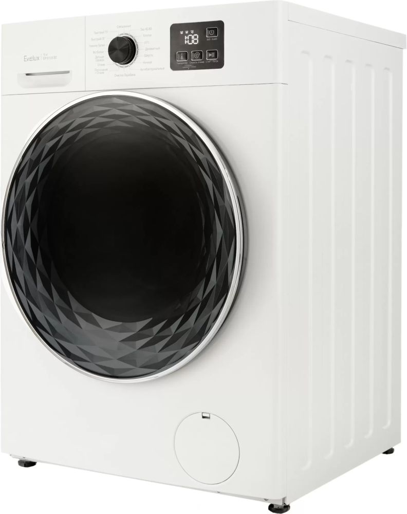 Полноразмерная стиральная машина EVELUX EW 61125 BD - ракурс 2