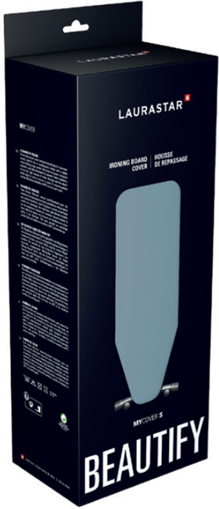 Чехол LAURASTAR MYCOVER PEARL BLUE - ракурс 4