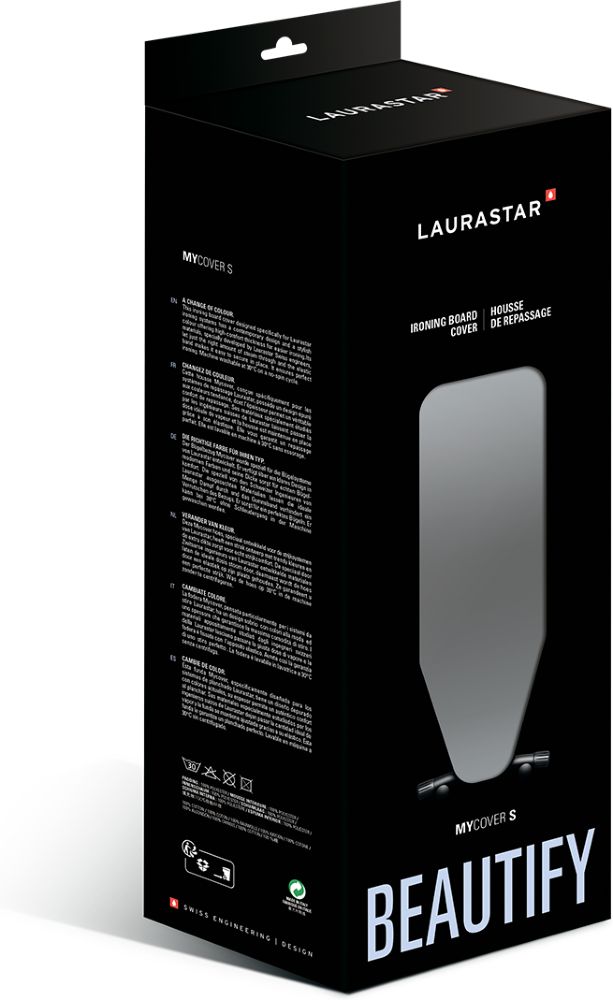 Чехол LAURASTAR MYCOVER GREY - ракурс 2