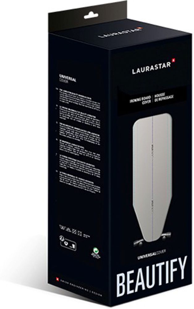 Чехол LAURASTAR UNIVERSAL LIGHT GREY - ракурс 3