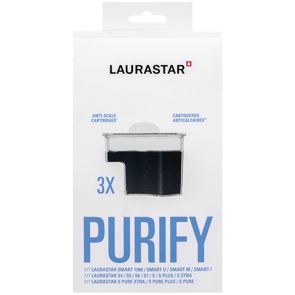 Картридж LAURASTAR Набор картриджей от накипи для SMART - ракурс 4