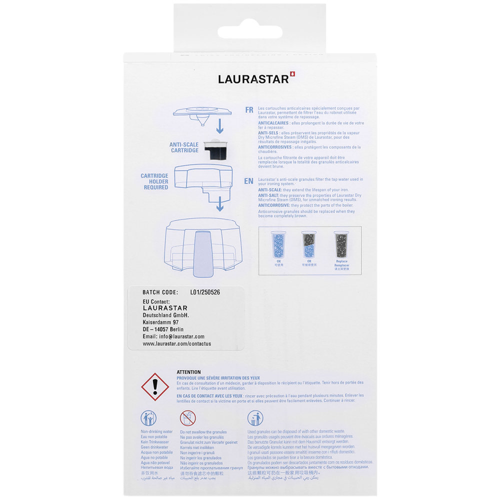 Картридж LAURASTAR Набор картриджей от накипи для SMART - ракурс 5