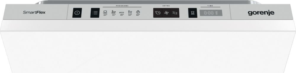 Встраиваемая посудомоечная машина GORENJE GV 522E10S - ракурс 2