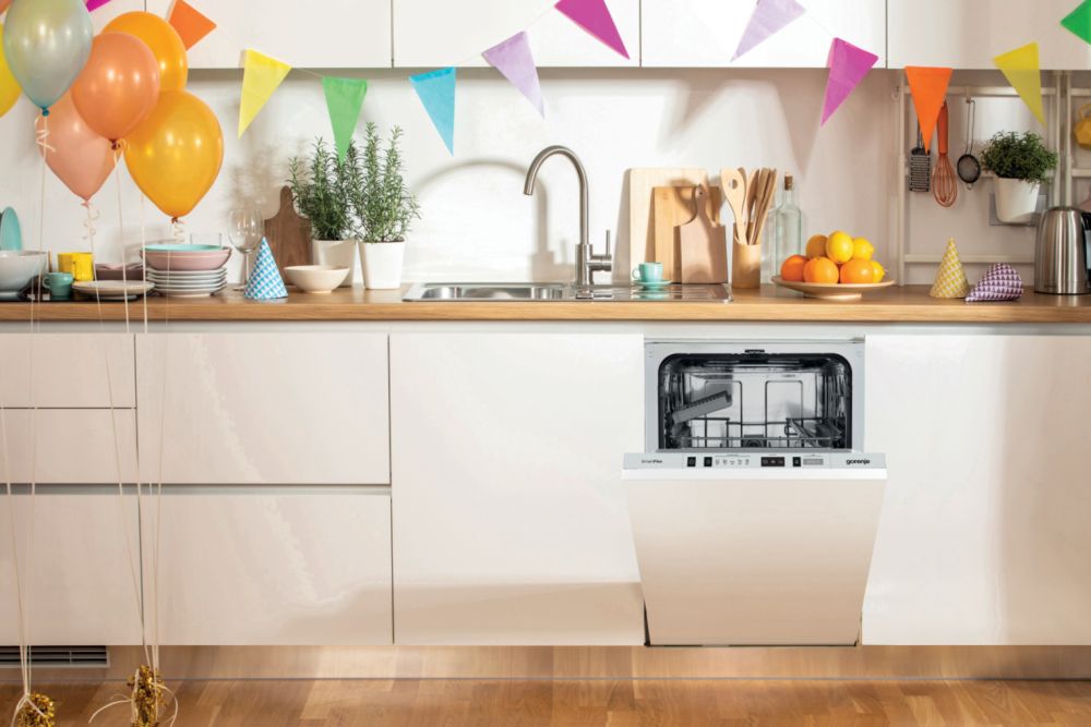 Встраиваемая посудомоечная машина GORENJE GV 522E10S - ракурс 3