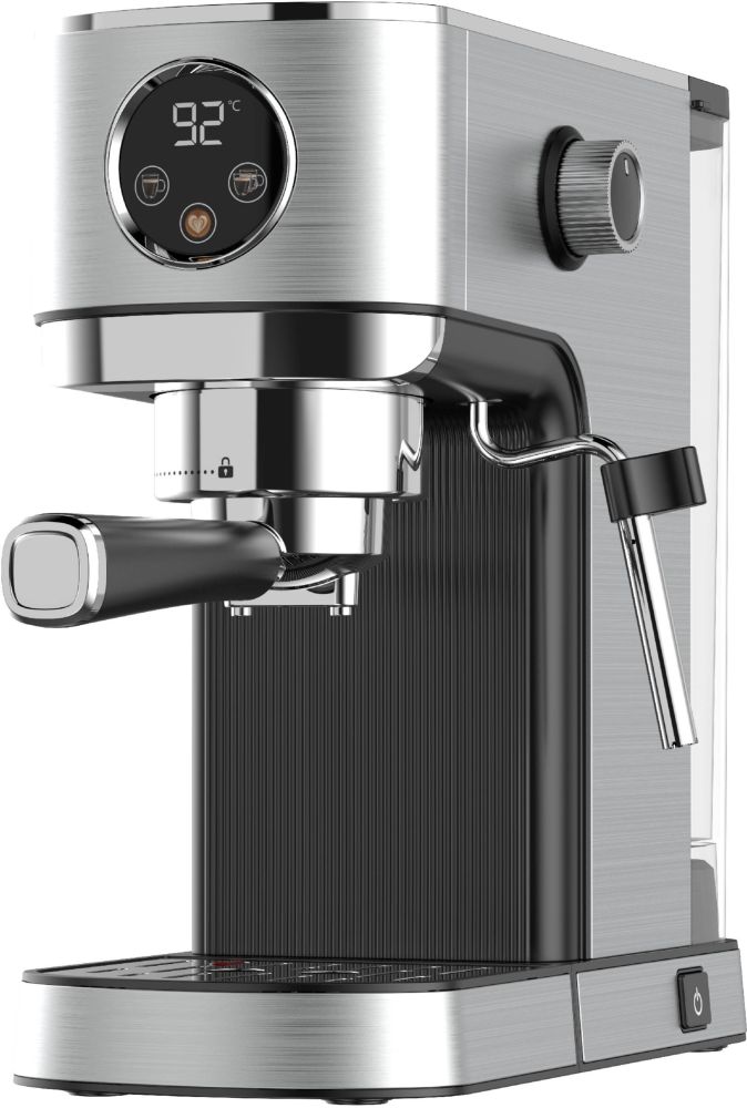 Рожковая кофеварка KORTING KCM 1001 EX - ракурс 2