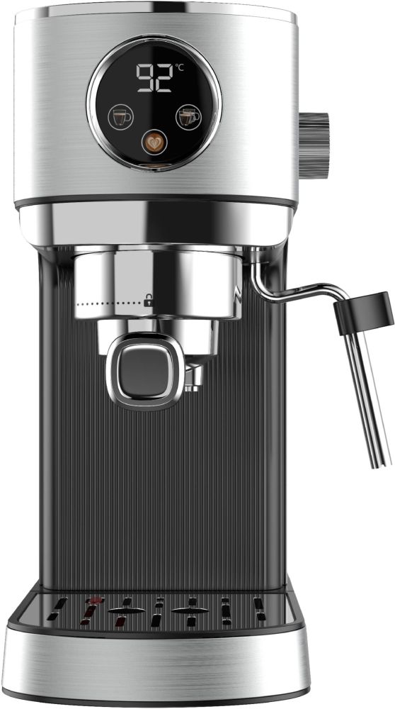 Рожковая кофеварка KORTING KCM 1001 EX - ракурс 3