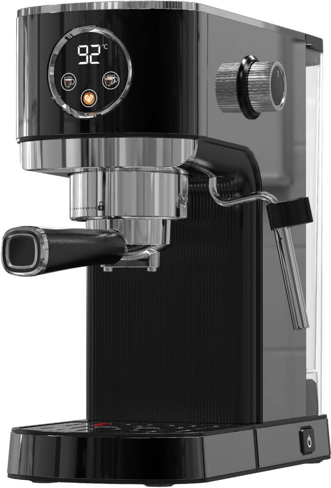 Рожковая кофеварка KORTING KCM 1002 EN - ракурс 3