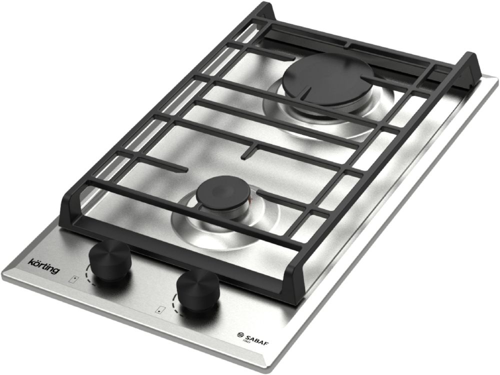 Газовая варочная панель KORTING HG 3712 CX - ракурс 2