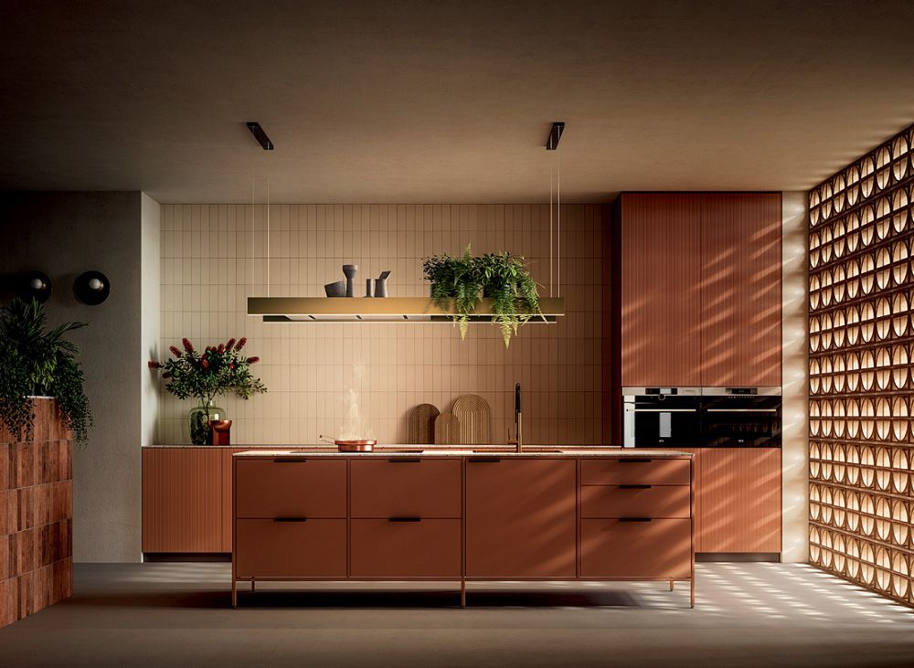 Островная вытяжка FALMEC LIGHT BRONZE 120 - ракурс 2