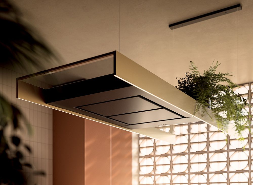 Островная вытяжка FALMEC LIGHT BRONZE 120 - ракурс 3