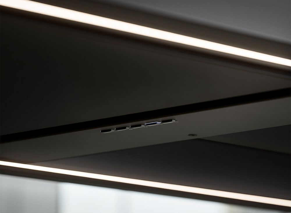 Островная вытяжка FALMEC EUROPA BLACK 175 - ракурс 2