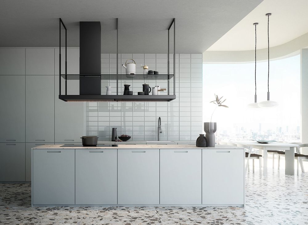 Островная вытяжка FALMEC EUROPA BLACK 175 - ракурс 3