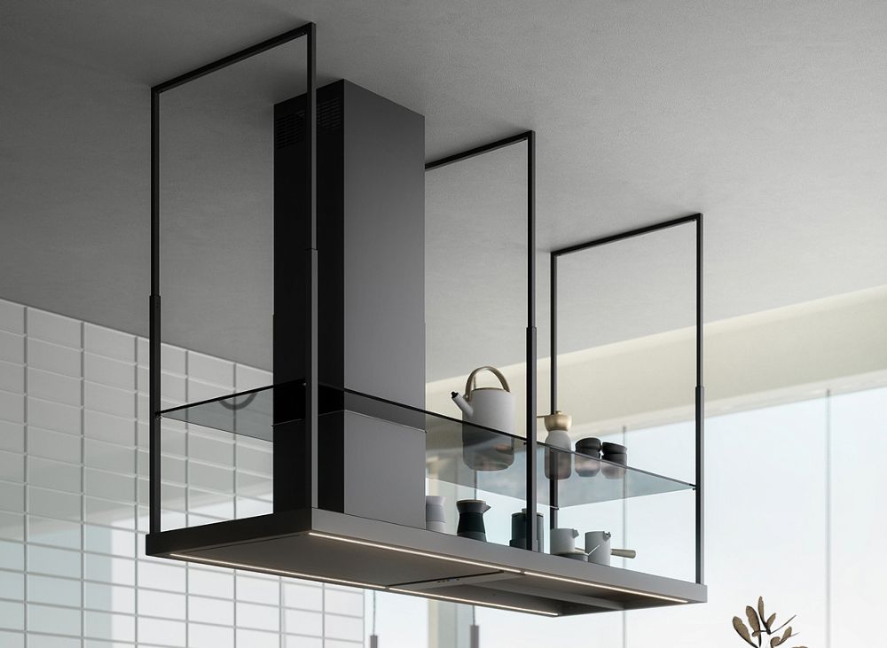 Островная вытяжка FALMEC EUROPA BLACK 175 - ракурс 4