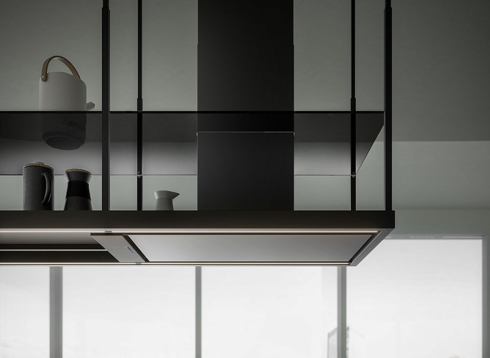 Островная вытяжка FALMEC EUROPA BLACK 175 - ракурс 5