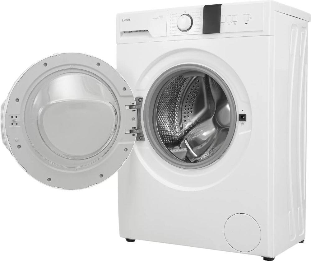 Узкая стиральная машина EVELUX EW 42206 - ракурс 4