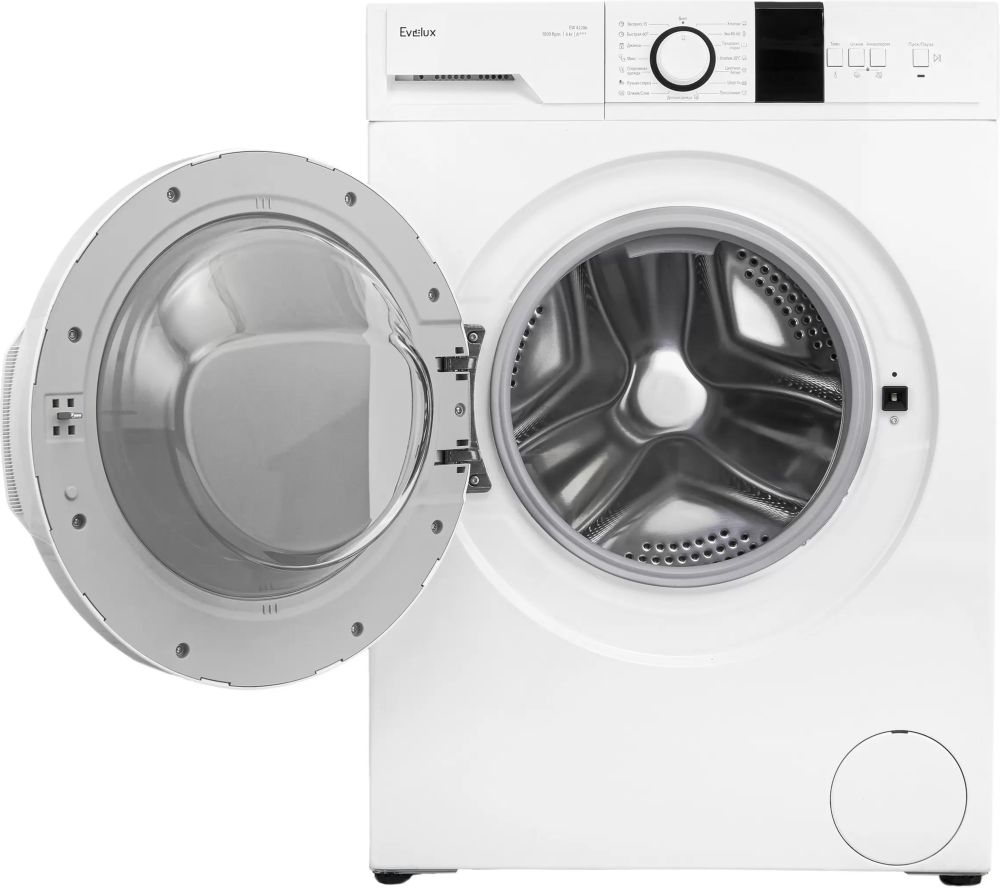 Узкая стиральная машина EVELUX EW 42206 - ракурс 7