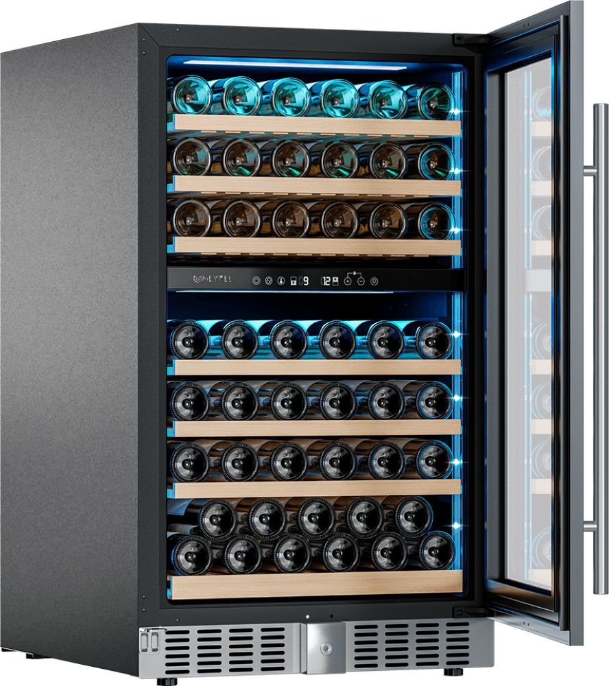 Винный шкаф MEYVEL MV 77PRO-KST2 - ракурс 2