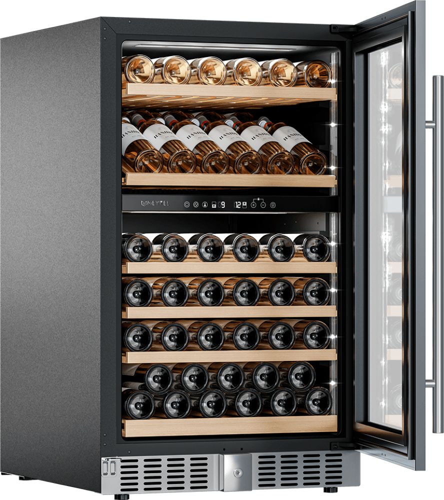 Винный шкаф MEYVEL MV 77PRO-KST2 - ракурс 3