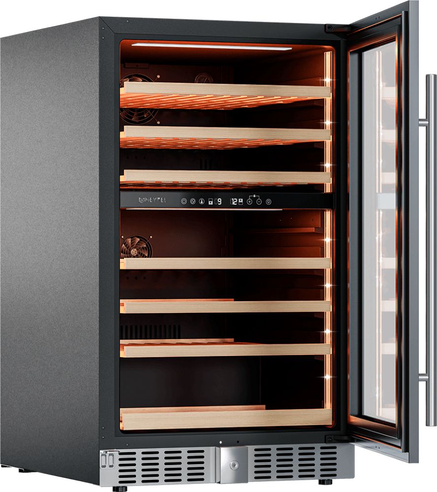 Винный шкаф MEYVEL MV 77PRO-KST2 - ракурс 4